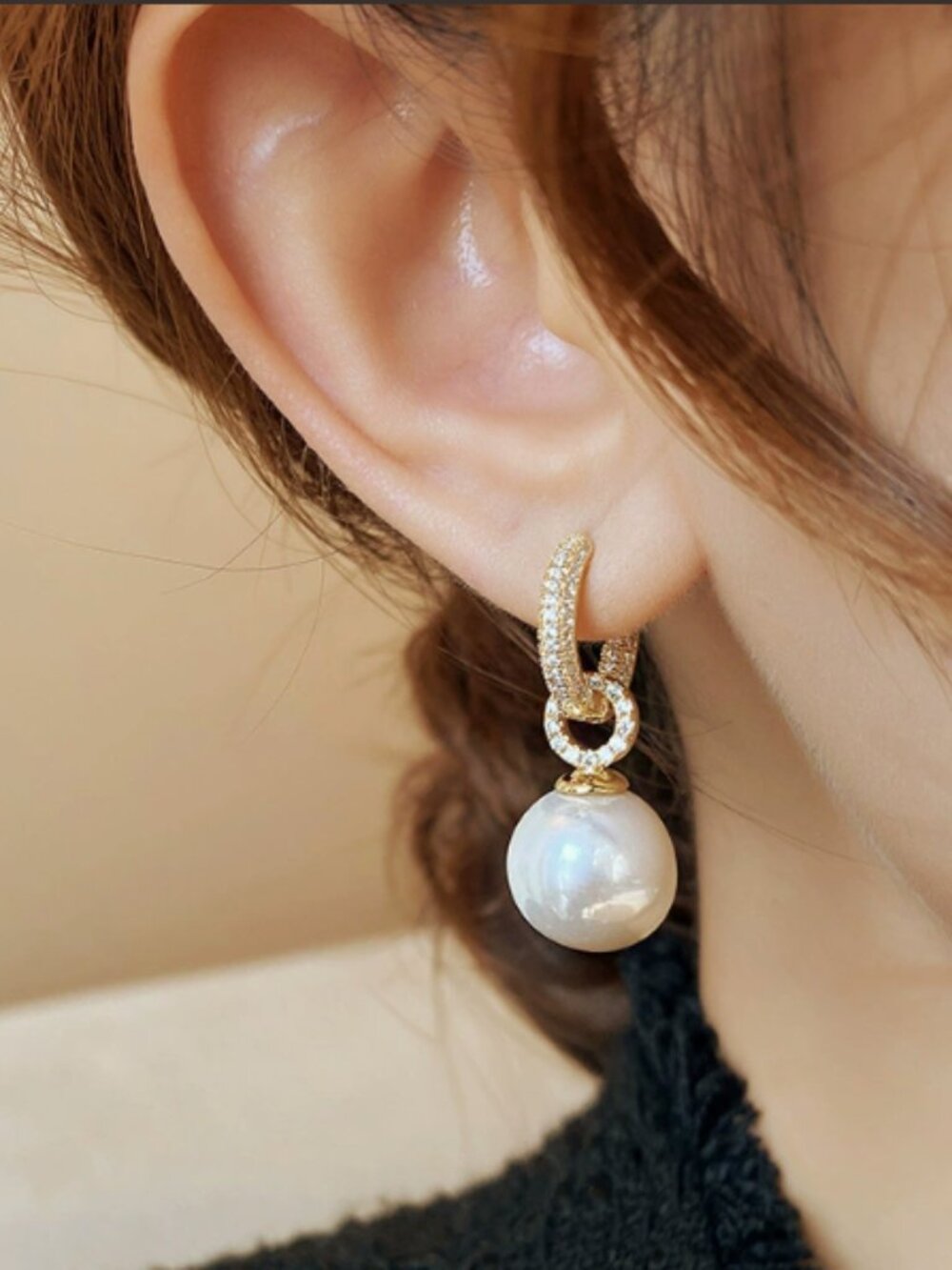 Pearl Earrings